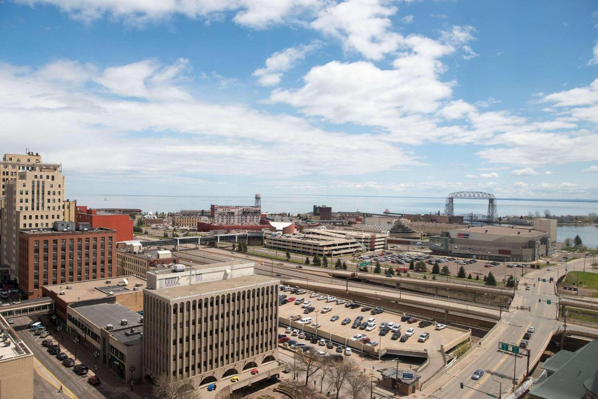 Radisson Hotel Duluth-Harborview Dış mekan fotoğraf